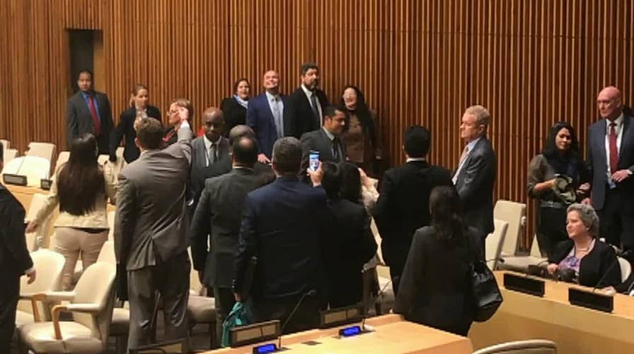 Cuban diplomats disrupt UN meeting on human rights