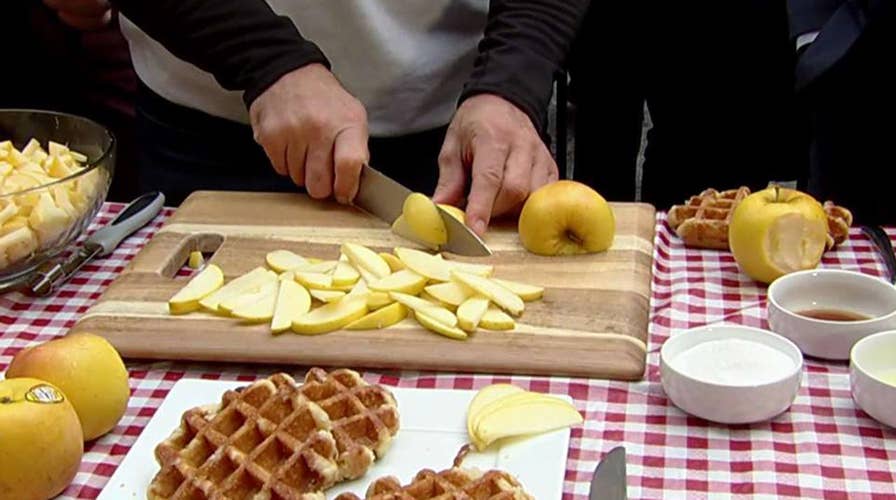 What to do with all the apples from the orchard