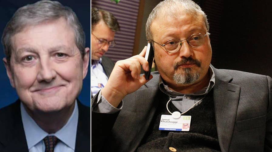 Sen. Kennedy on US-Saudi relations amid Khashoggi crisis