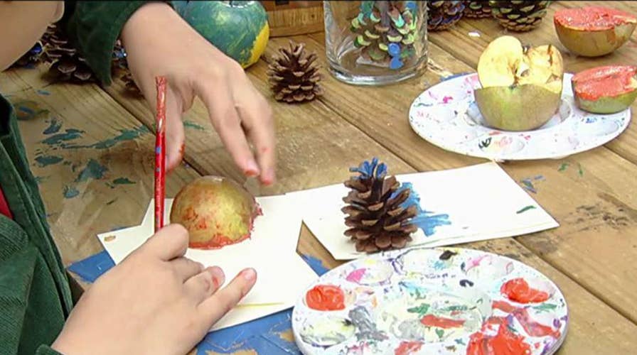 Fun autumn crafts for kids and adults