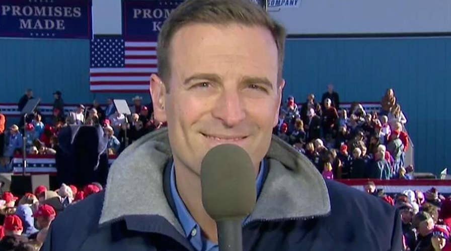 Nev. gubernatorial candidate Adam Laxalt on Trump's support