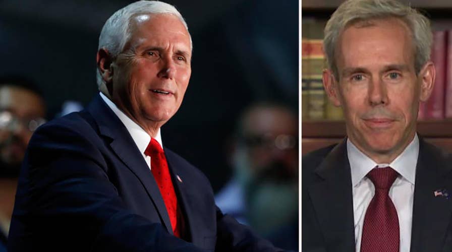 Chrin hoping for boost from Pence in Pennsylvania