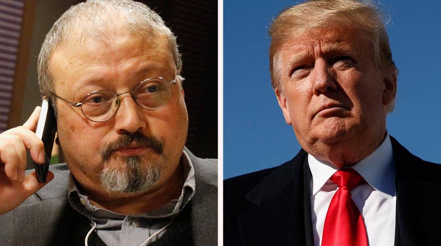 Has Trump's response on Khashoggi been enough so far?