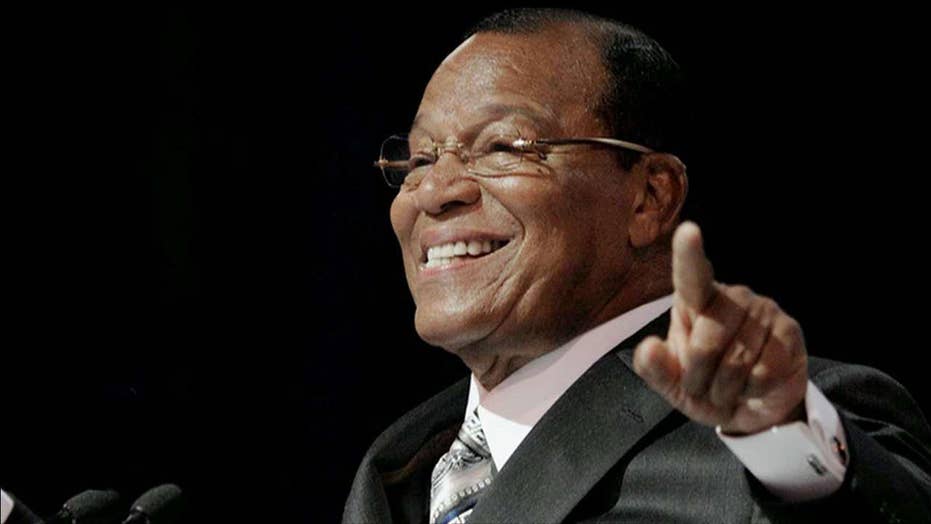 Louis Farrakhan calls for separate state for Black Americans, says that