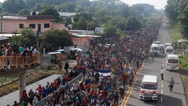 Trump on migrant caravan: 'Onslaught of illegal aliens' represents 'disgrace' to the Dems