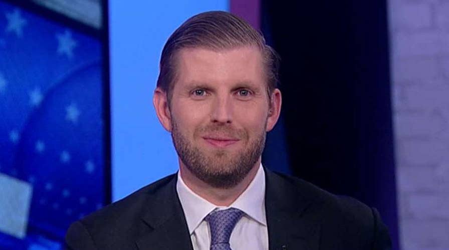 Eric Trump on jobs coming back to America