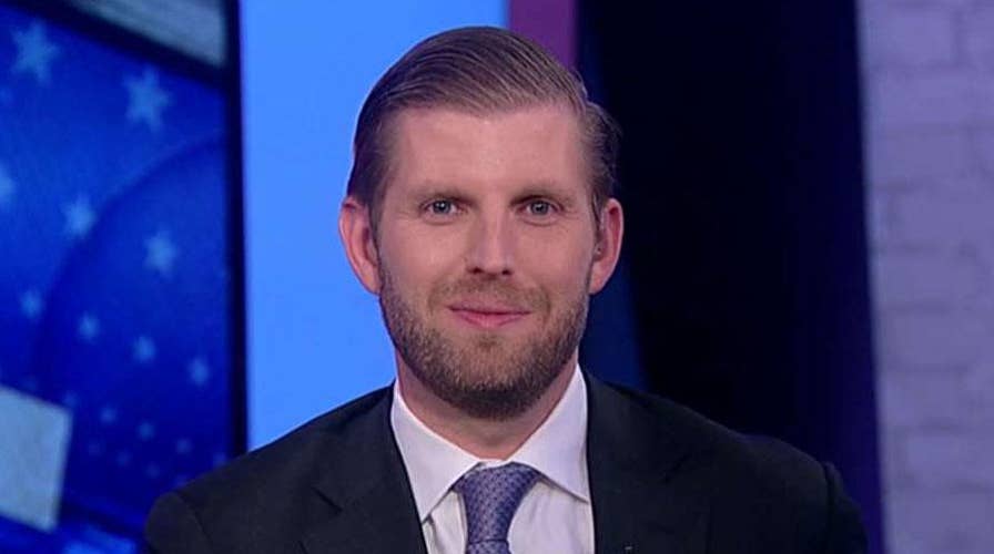 Eric Trump on jobs coming back to America