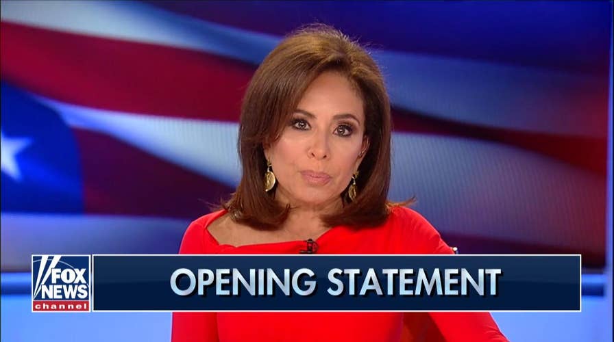 Judge Jeanine: Border security is not a left or right issue