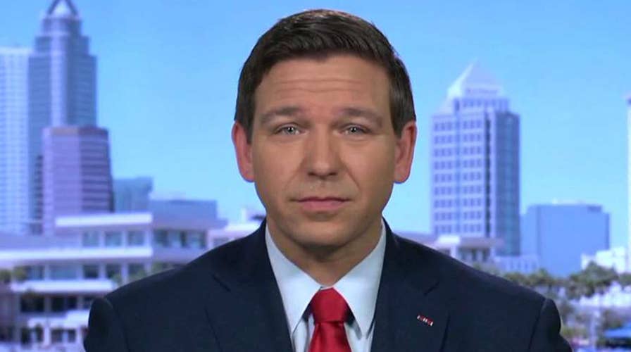 Rep. Ron DeSantis on support from President Trump