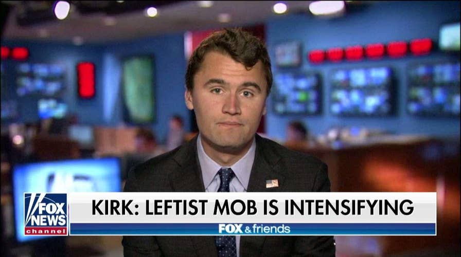 'Losing the Battle of Ideas': Kirk Says the Left Is Resorting to 'Mob Tactics' With GOP Harassment