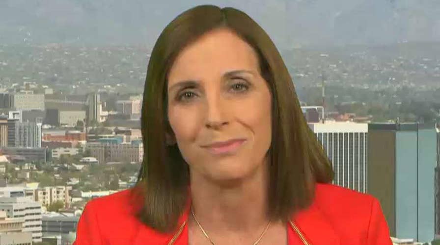 Martha McSally on immigration, race against Kyrsten Sinema