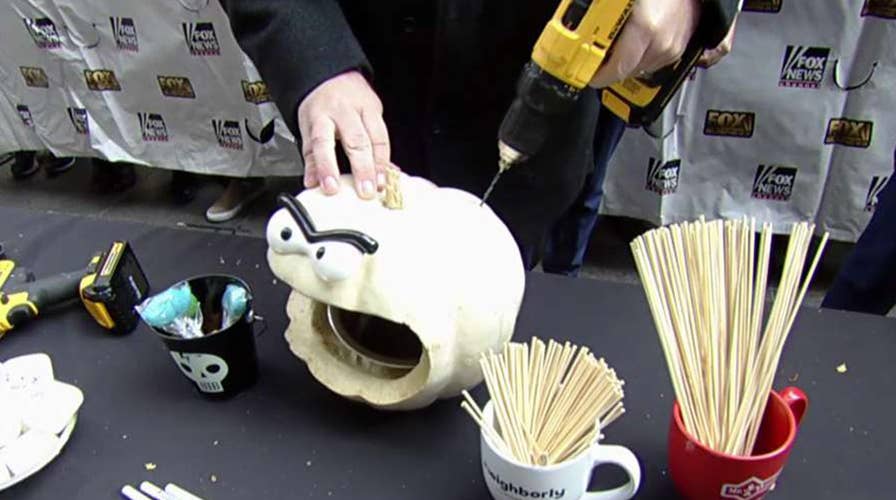 Put some power in your pumpkin carving