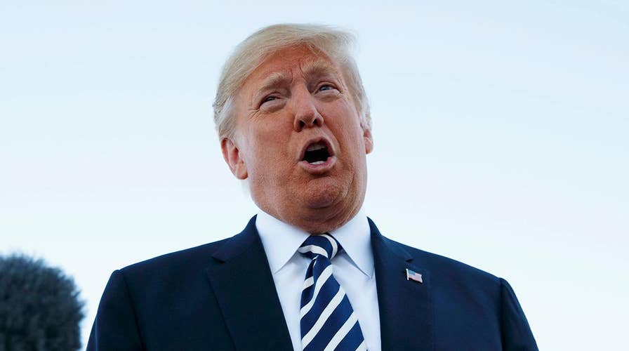 Trump says US will withdraw from nuclear treaty with Russia