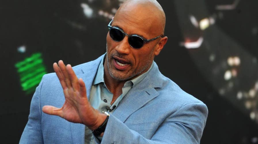 Dwayne ‘The Rock’ Johnson vs CNN reporter