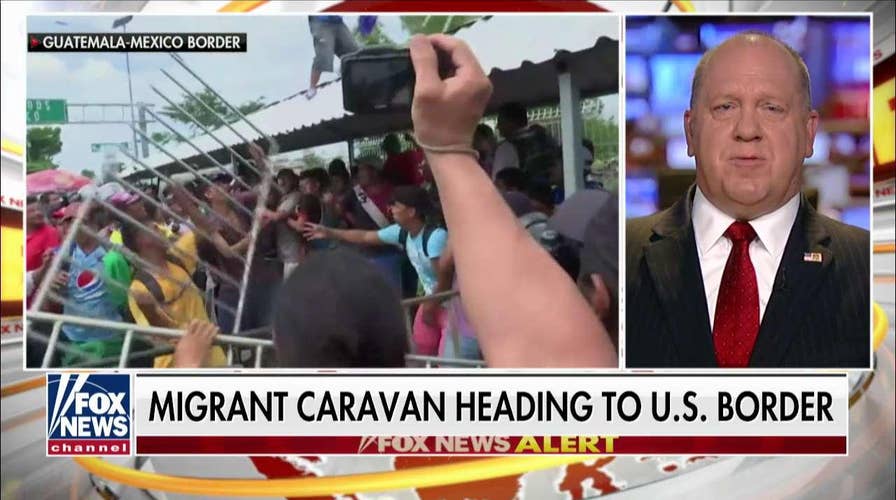 'Thank God': Homan Says Trump Is a 'Bulldog', Applauds Threat of Military at Southern Border