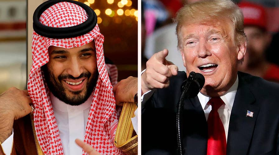 Eric Shawn: Saudi Arabia. . . really an ally?