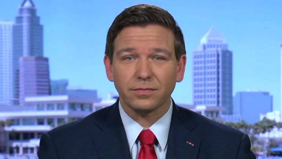 Desantis Wins Tense Florida Gubernatorial Debate Against Gillum Trump