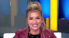 Jessie James Decker flaunts amazing bikini body in teeny-tiny swimsuit