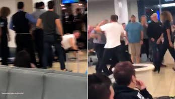 Intoxicated passenger at Orlando airport filmed fighting with JetBlue staff, resisting police