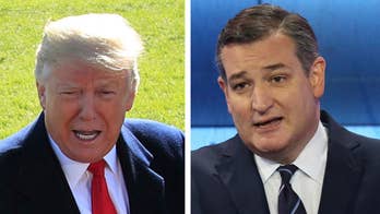 Texas GOP primary showdown between dueling Trump, Cruz picks too close to call