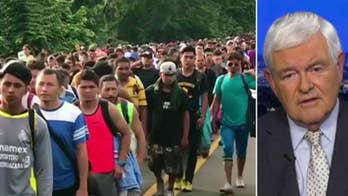 Newt Gingrich: Migrant caravan on the march -- What we must do if (or when) the caravan arrives at our border