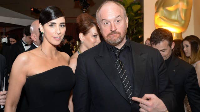 Sarah Silverman: Louis C.K. masturbated in front of me with my consent| Latest News Videos | Fox ...