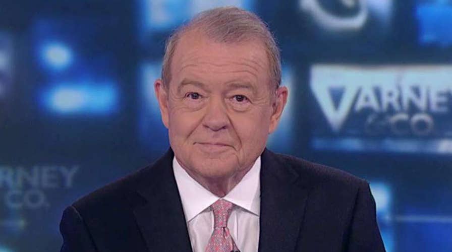 Varney defends Trump on economy