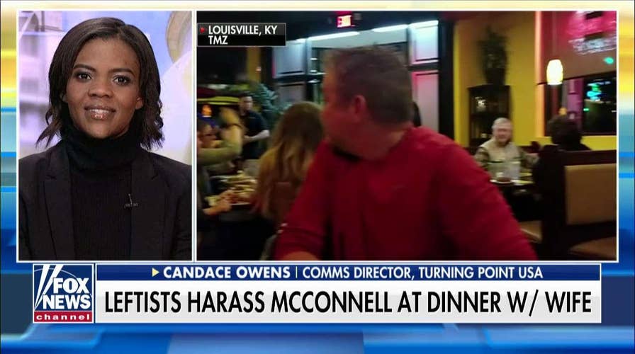'Come Together Once and for All': Owens Says Left Has Reached 'Peak Lunacy' Following McConnell Harassment
