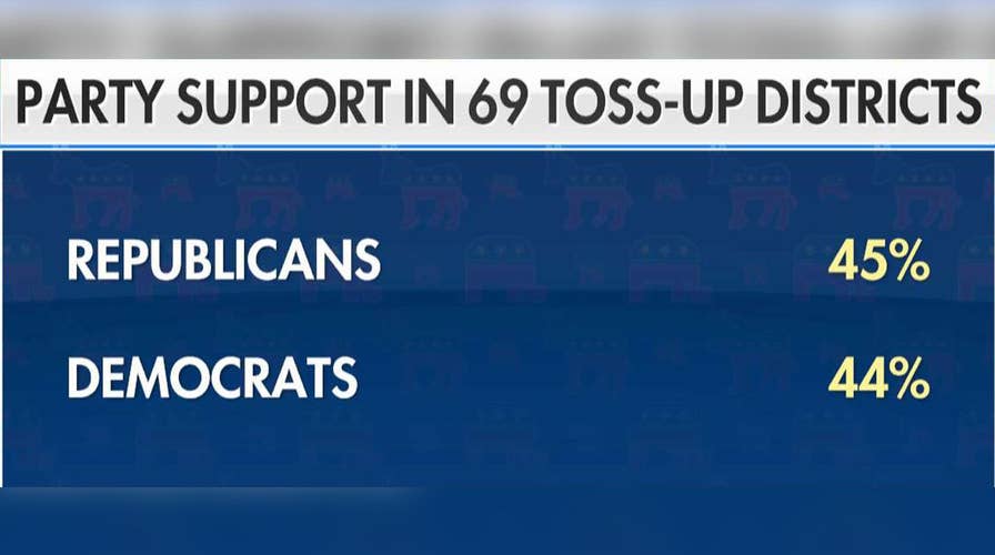 Poll: High voter interest in midterm elections