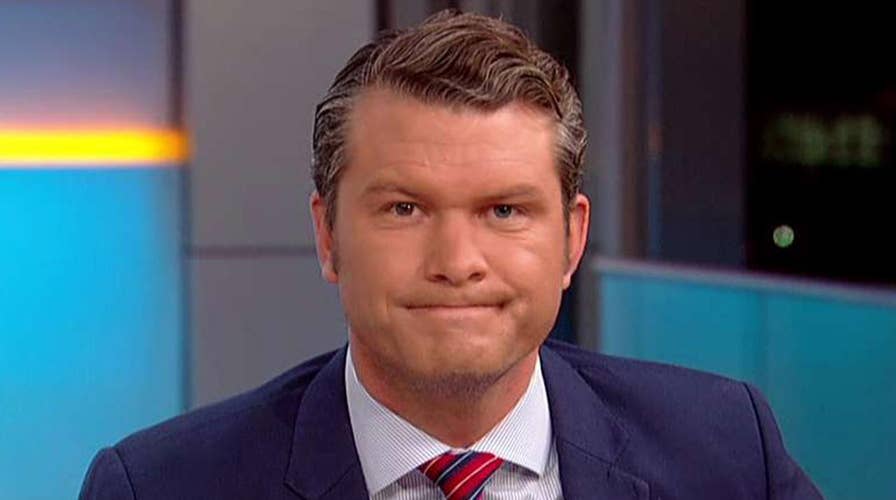 Hegseth on migrant caravan: Time for military to intervene