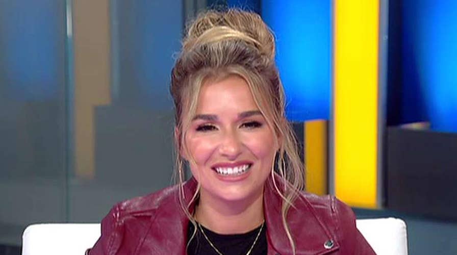 Jessie James Decker gets personal in new book