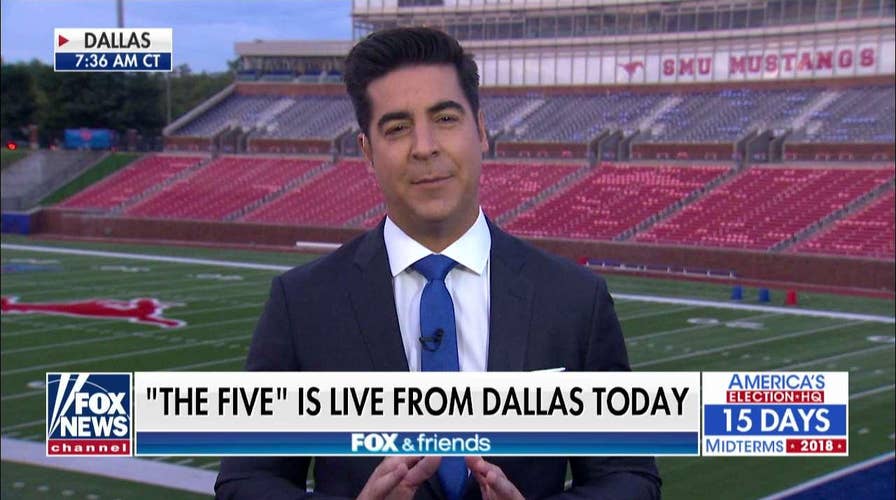 TODAY: Don't Miss 'The Five,' LIVE from Dallas, Texas