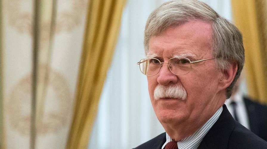 Bolton in Russia for talks on nuclear treaty