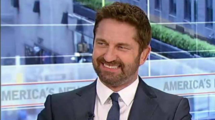 Gerard Butler opens up about 'Hunter Killer'