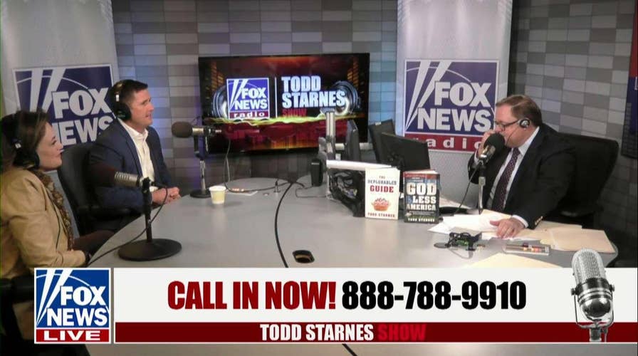 Todd Starnes and Darren & Heather Turner