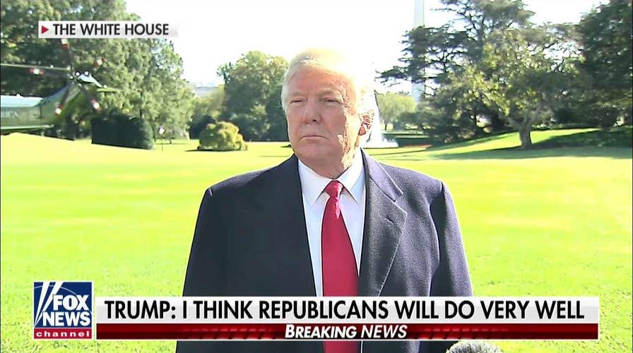 Trump on Terrorists in Mexican Caravan