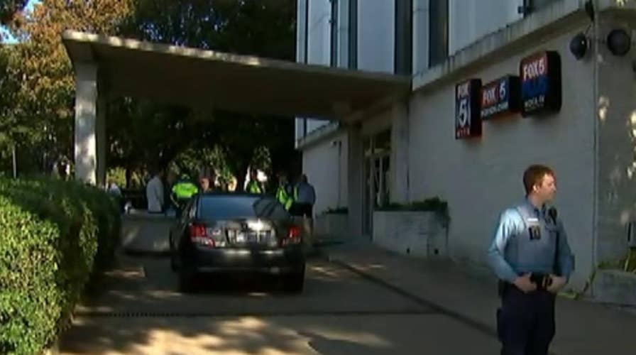 Shots fired inside Fox affiliate in Washington, D.C.