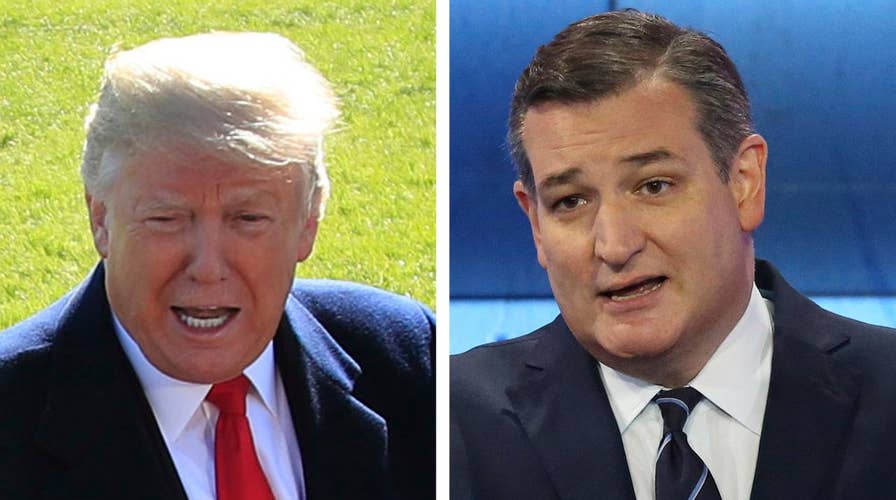 Trump on Cruz: He’s not Lyin' Ted anymore, he's beautiful