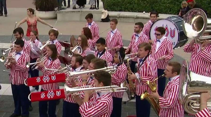 Southern Methodist University hosts 'The Five'