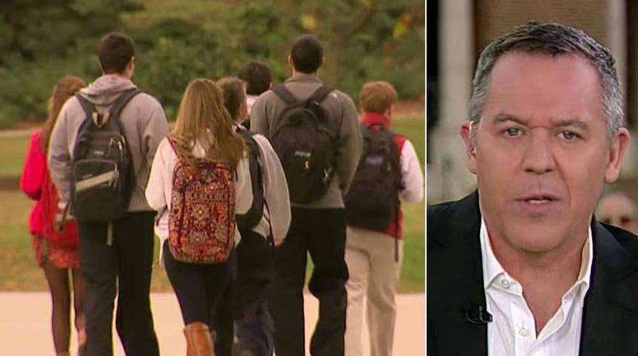 Gutfeld on a new campus bias study