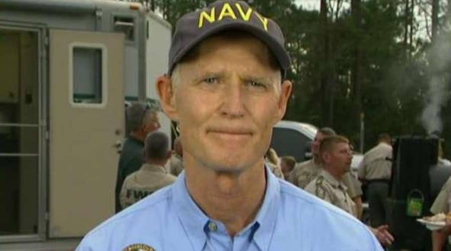 Gov. Rick Scott on push to unseat Sen. Bill Nelson