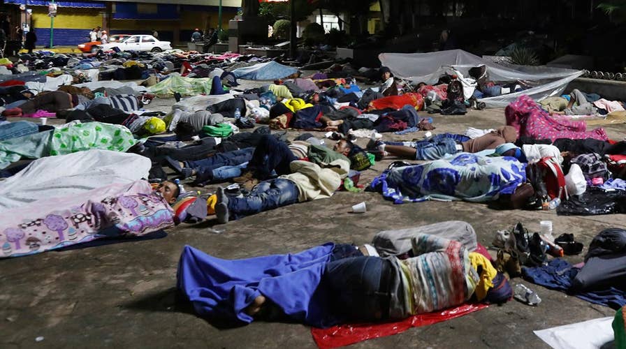 Impact of migrant caravan on upcoming midterms