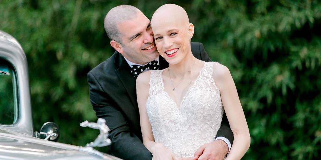 Bride With Stage 4 Breast Cancer Lives To See Her Wedding Day Fox News Video 0437