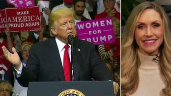 Lara Trump on who gets credit for US economic boom