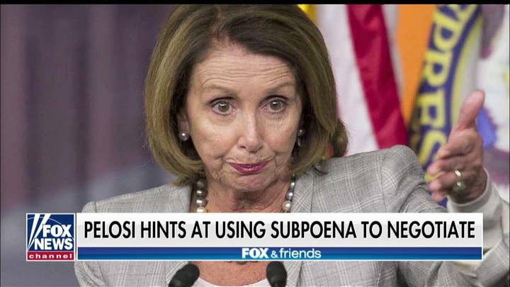 'To Use It or Not to Use It': Pelosi Hints at Using Subpoena to Negotiate with Trump If Dems Win House