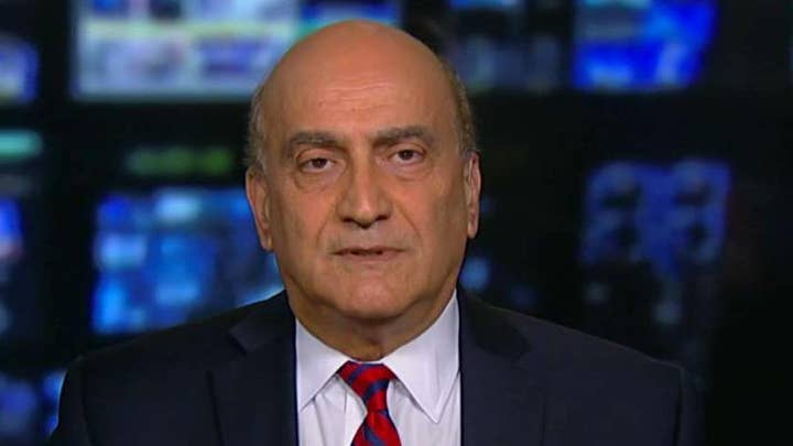 Walid Phares: Migrant caravan is a 'super headache'