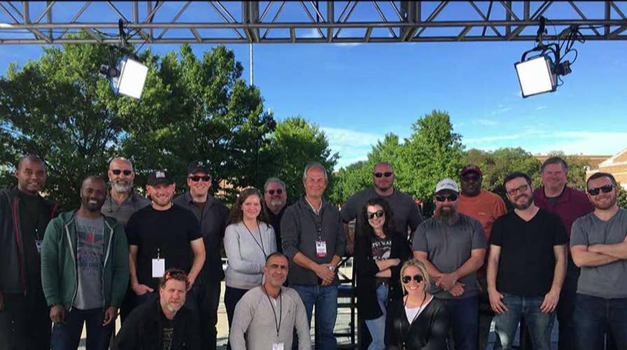 Shout out to the crew who took 'The Five' on the road