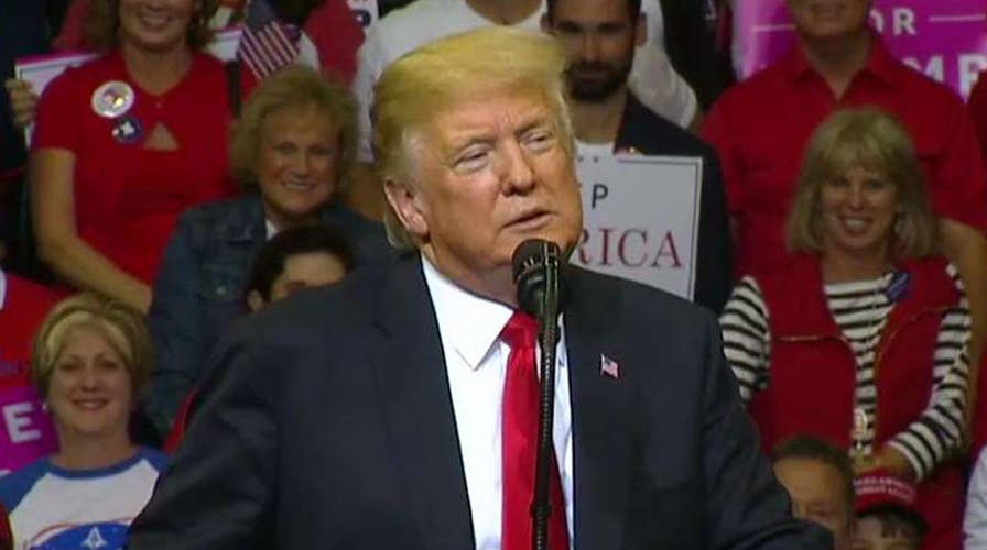 Trump: Ted Cruz defends your jobs, border, faith and freedom