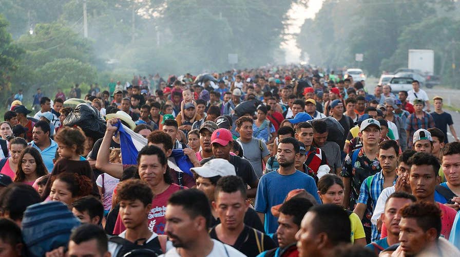 Is the migrant caravan a symptom of failed US policies?
