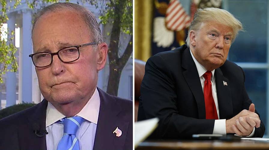 Larry Kudlow details plans for Trump's middle-income tax cut